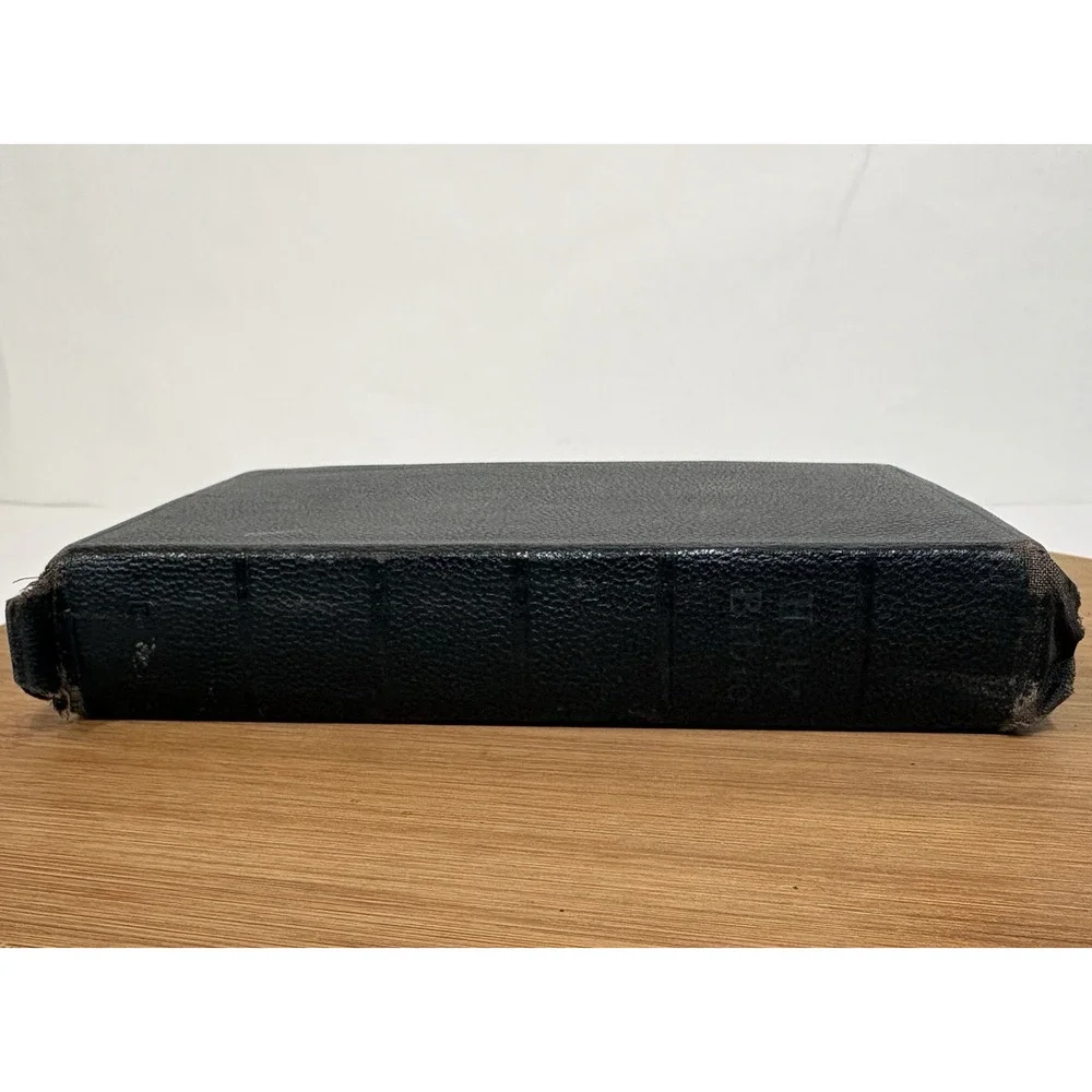 Vintage holy bible